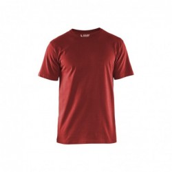 T-Shirts Pack x5 3325 - ROUGE