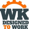WK. Designed to work